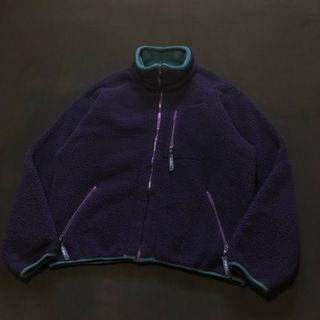 L.L.Bean - usa製 L.L.Bean フリース 杉咲花着用 同型色違い 冬の