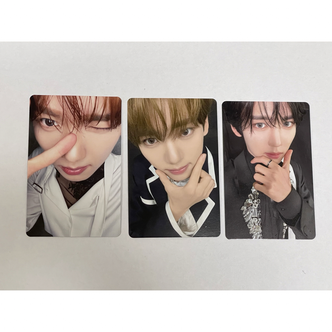 ONEPACT ソンミン ジェロム ポラロイド チェキ ONEPACT ソンミン