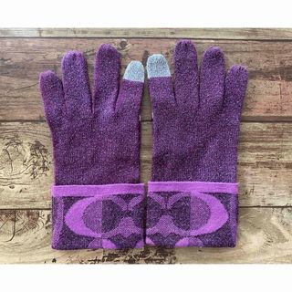 COACH（手袋）のフリマアイテム一覧