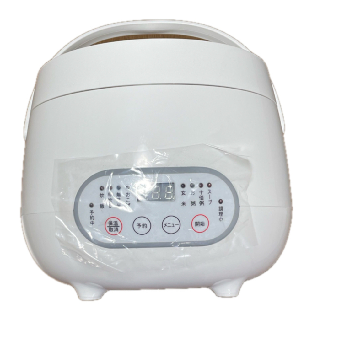 夢グループ 土鍋炊飯器 5.5号の通販 by のりのりナンシー's shop｜ラクマ