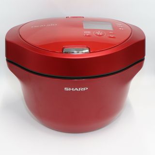 SHARP - [中古] SHARP 水なし自動調理鍋 HEALSiO ヘルシオ ホット