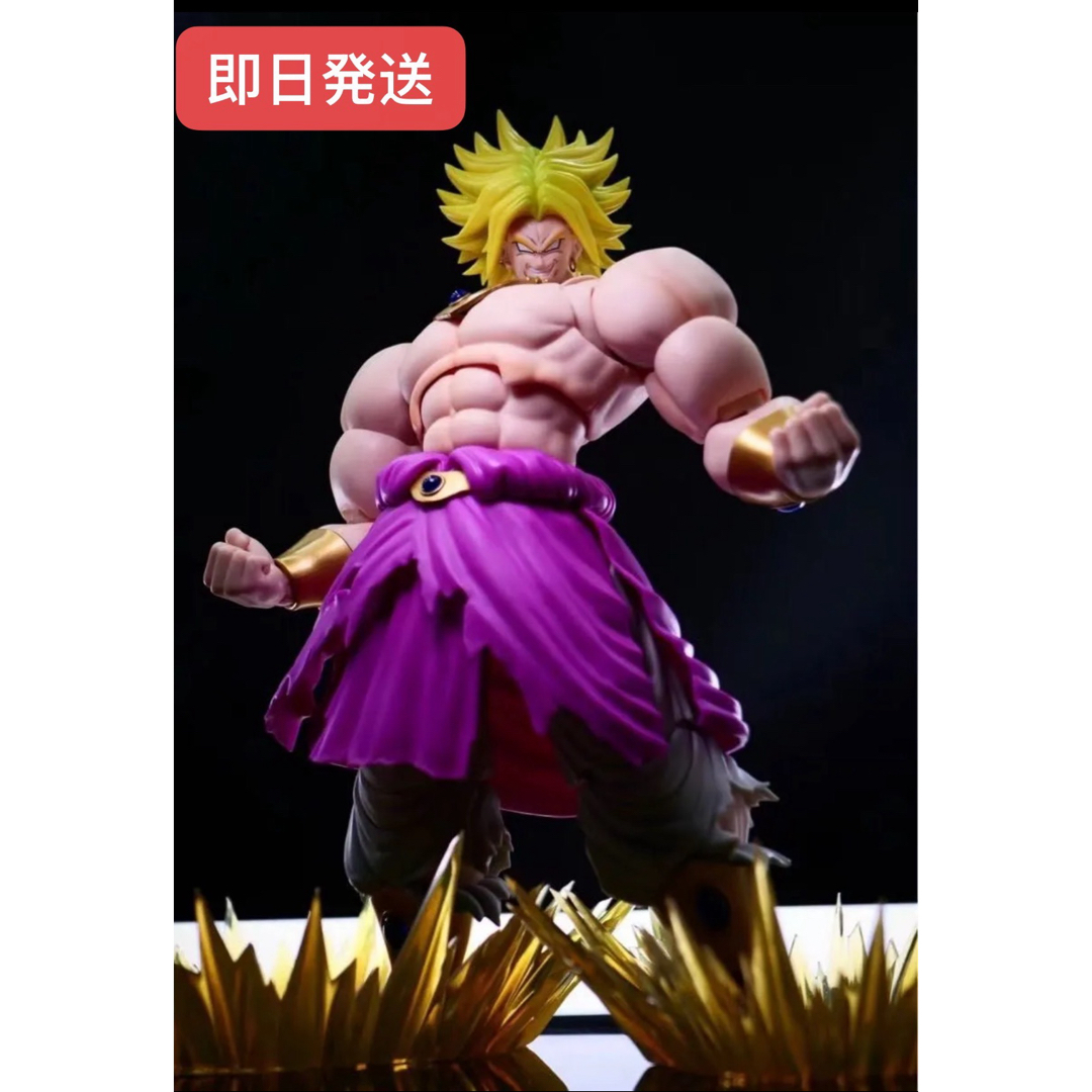 海外限定 ブロリー スーパーサイヤ人 s.h.figuarts 同サイズの通販 by