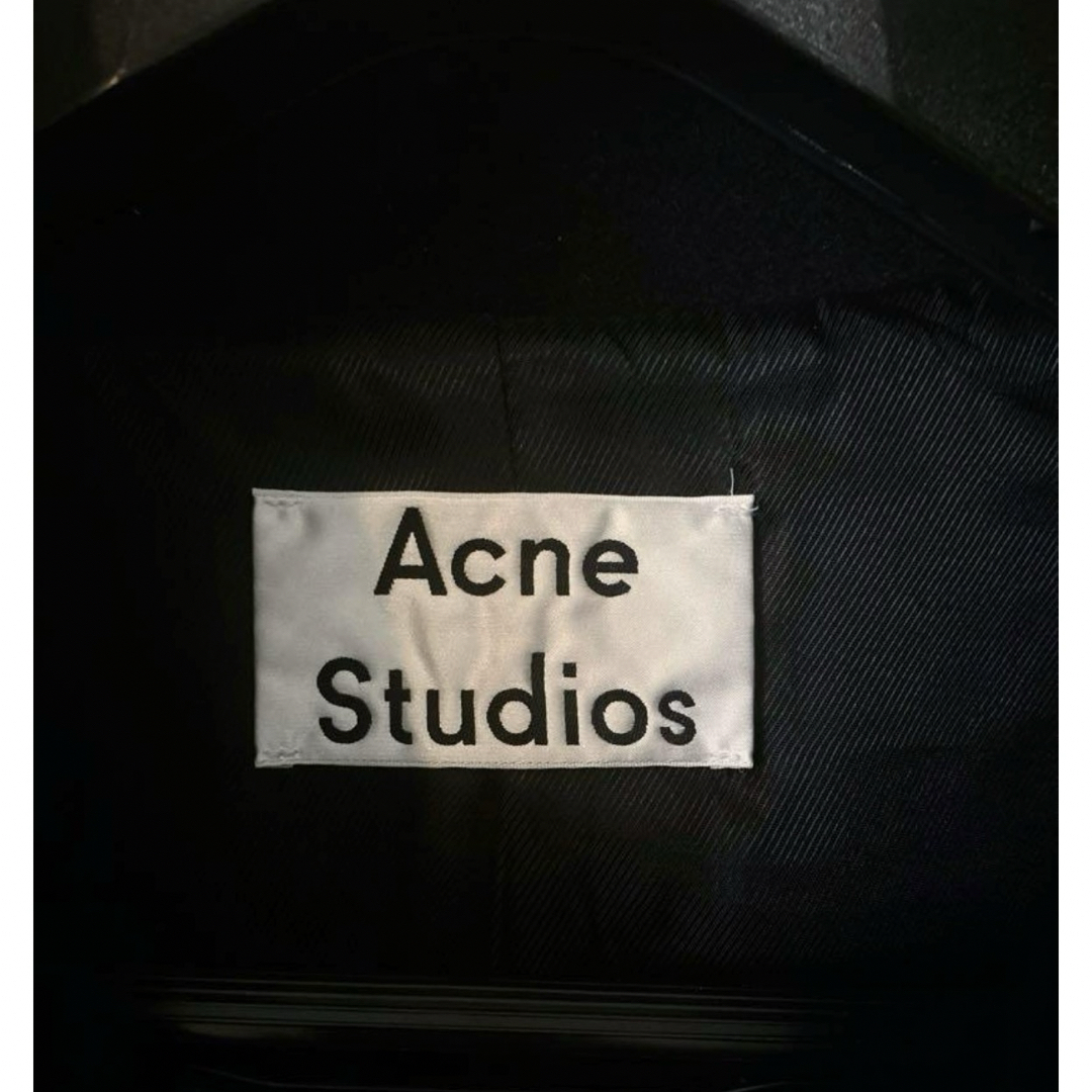 Acne Studios - acne ファネルネックコートの通販 by S35｜アクネ