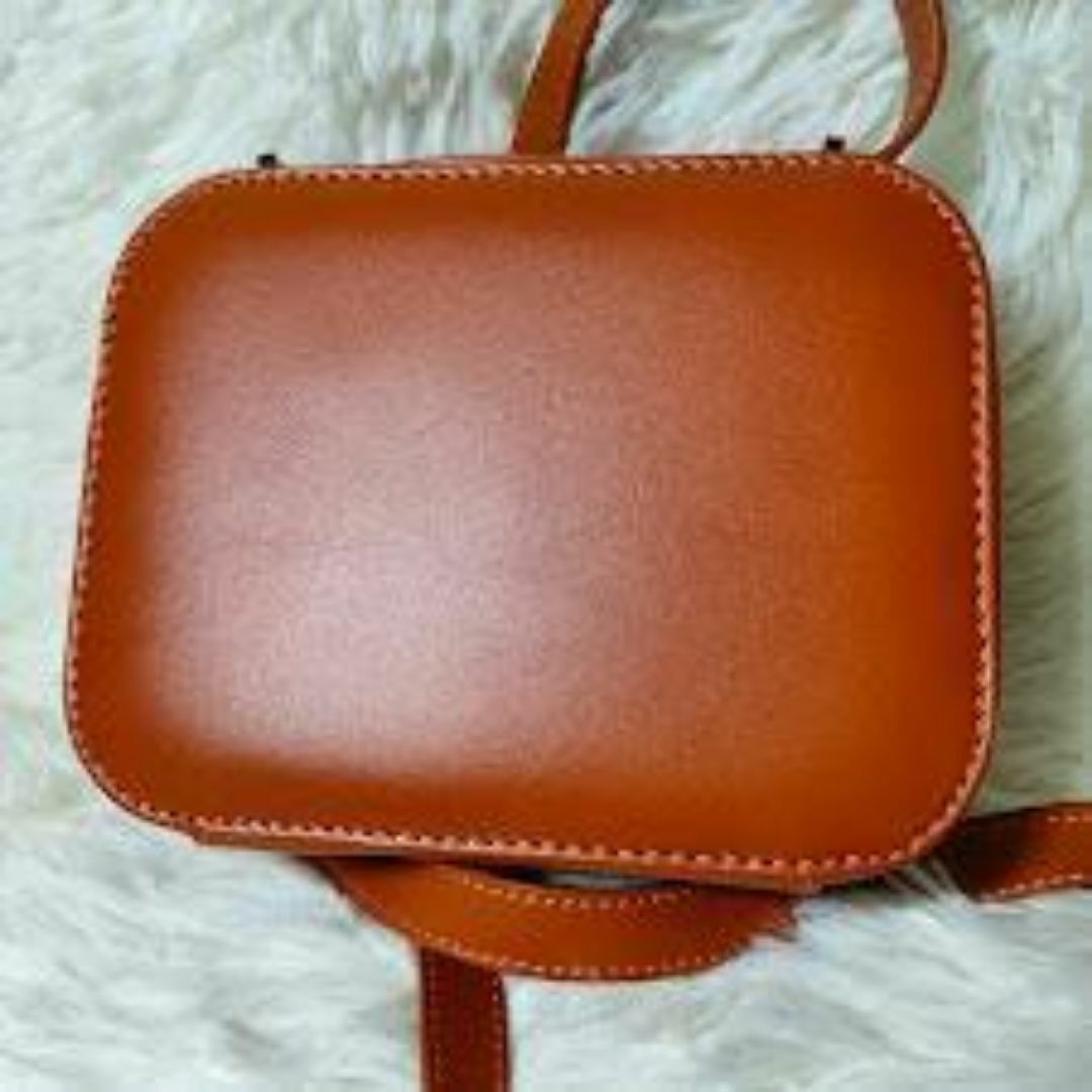 MOTHERHOUSE - 美品 マザーハウス レザーバック ショルダーバッグ