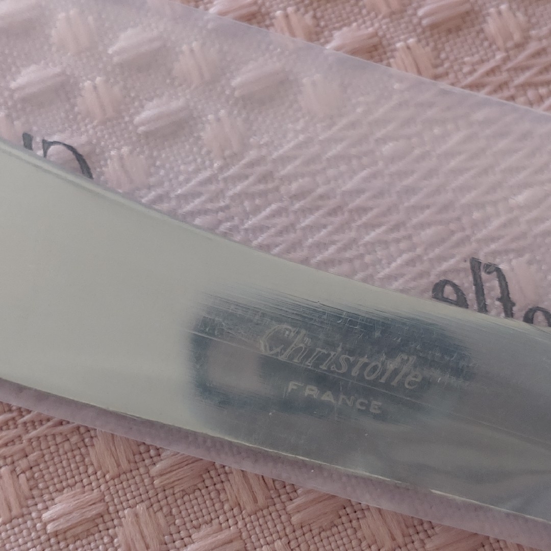 Christofle - クリストフル マルメゾン バターナイフ 2本の通販 by