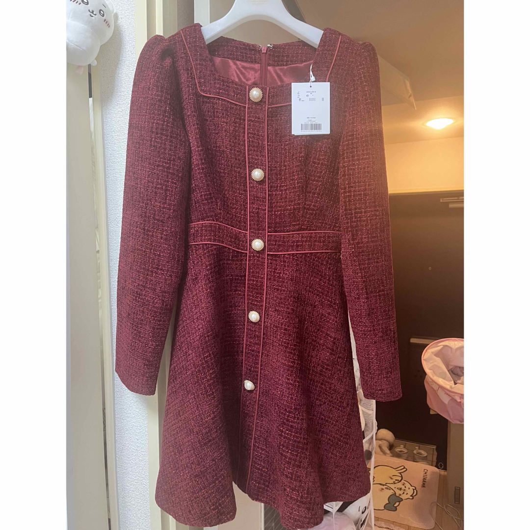 michellMacaron - 完売！ michell Macaron ミシェルマカロン ツイード