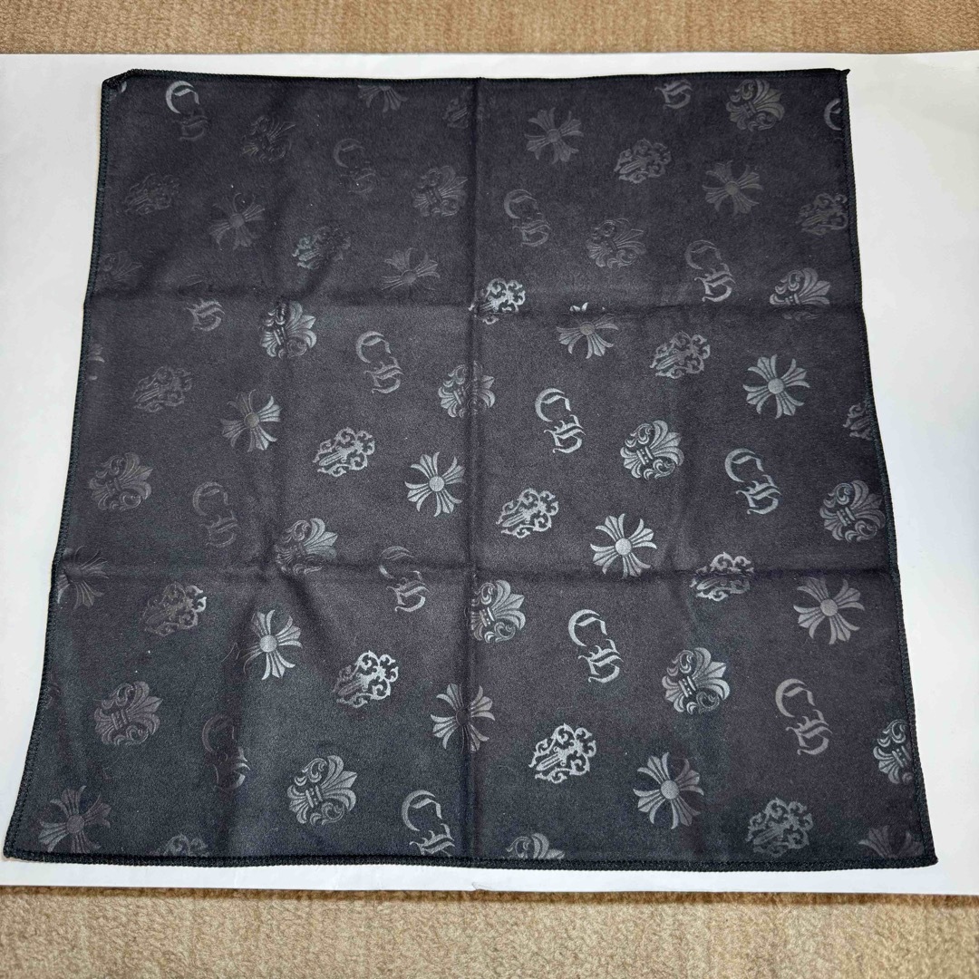 Chrome Hearts - 未使用品 レア クロムハーツ メガネ拭き バンダナ