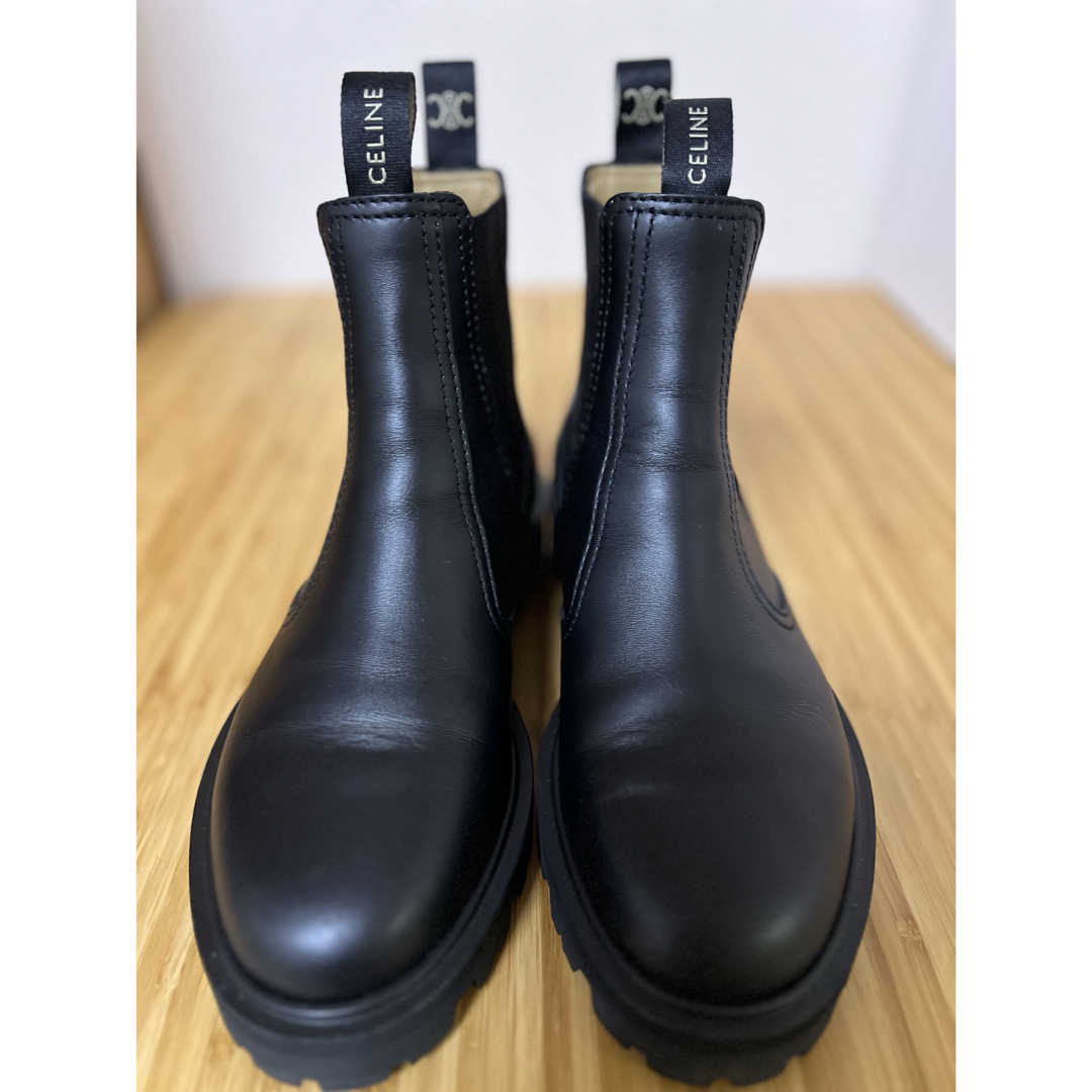 CELINE - 【CELINE】マーガレット チェルシーブーツ 37サイズの通販 by