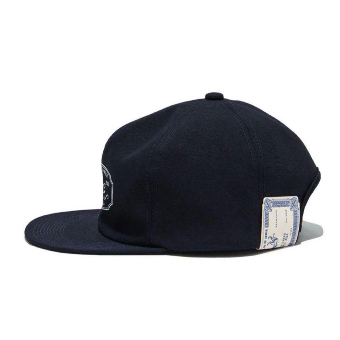 THE H.W. DOG & CO. - H.W.DOG&CO. TRUCKER CAP サイズ38 ネイビーの