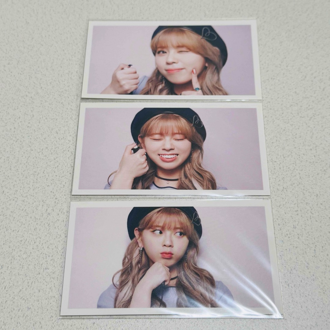 NiziU - NiziU リク Take a picture WithU盤 3枚セットの通販 by