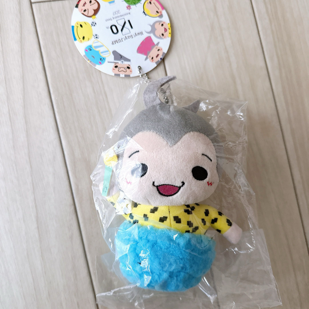 Hey!Say!JUMP 9ぷぅマスコット/ぬいぐるみ くるすけ 新品8人全員 の