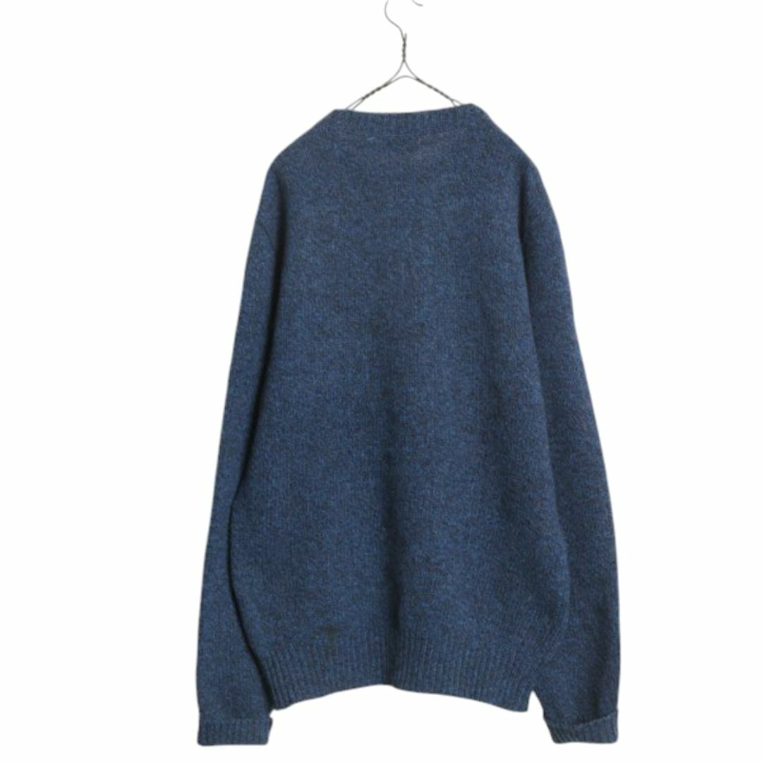 L.L.Bean - 80s USA製 エルエルビーン ウール ニット セーター メンズ