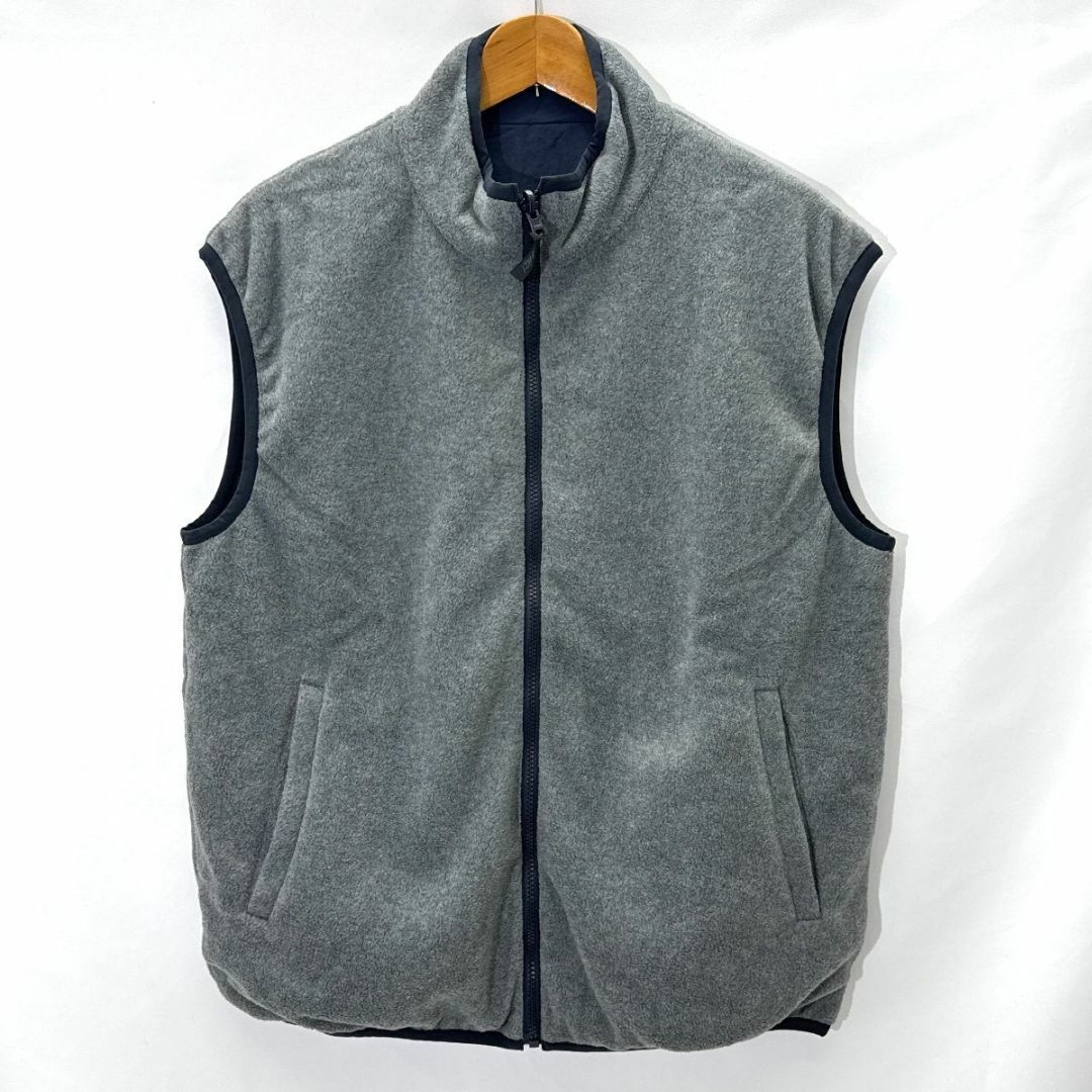 GRAMICCI - 24AW セットアップXS GRAMICCI リバーシブルフリースベスト