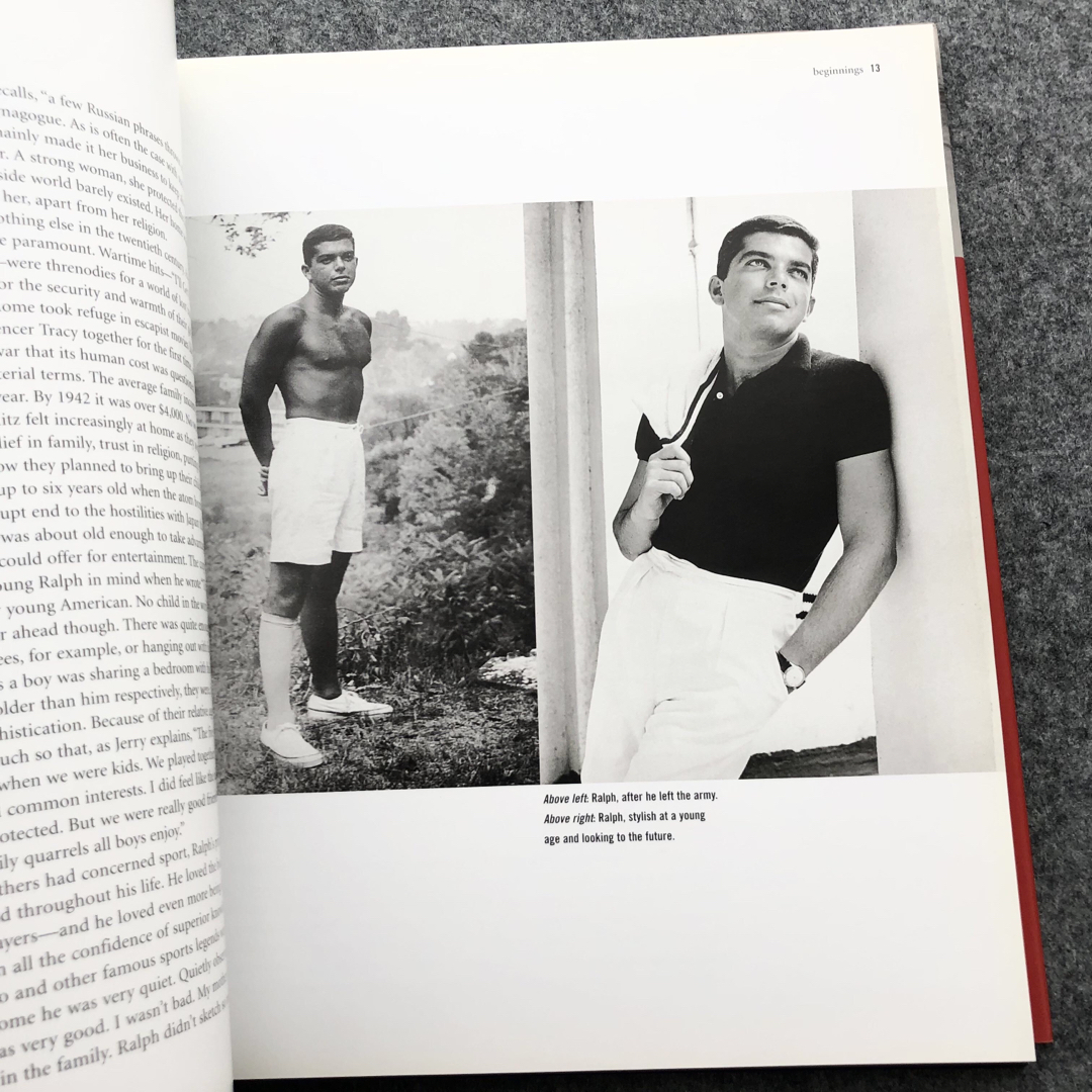 Ralph Lauren - ラルフ・ローレン 写真集「Ralph Lauren」Colin