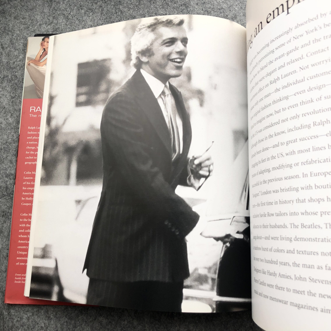 Ralph Lauren - ラルフ・ローレン 写真集「Ralph Lauren」Colin