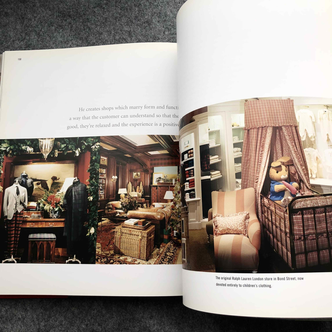 Ralph Lauren - ラルフ・ローレン 写真集「Ralph Lauren」Colin