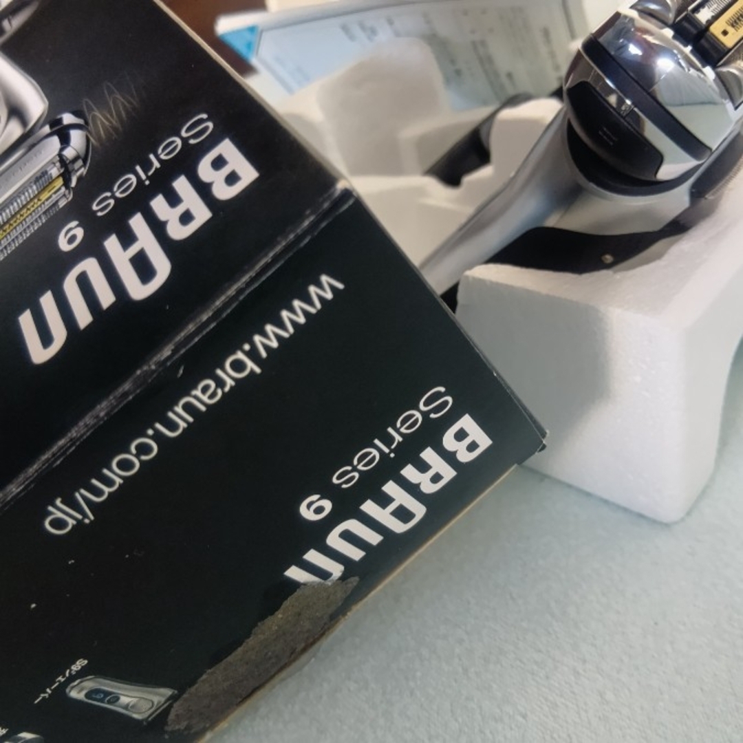 BRAUN - ブラウン9シリーズ 9260s-v 元箱入り 新品未使用❣️の通販 by