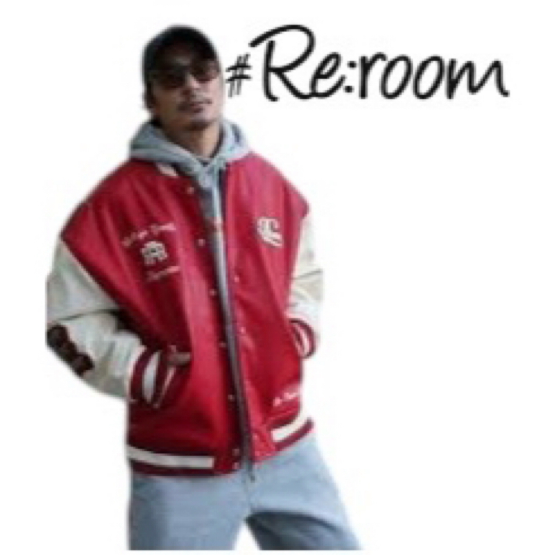 Re:room - reroom スタジャン ブルゾン ジャンパー 極美品 スカジャン