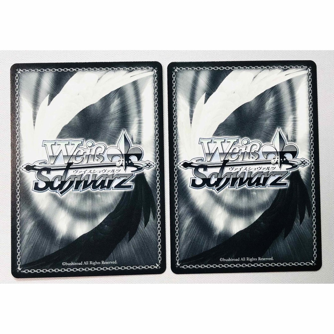 ヴァイスシュヴァルツ - 勝利の女神 NIKKE ヴァイス RR 2枚セット