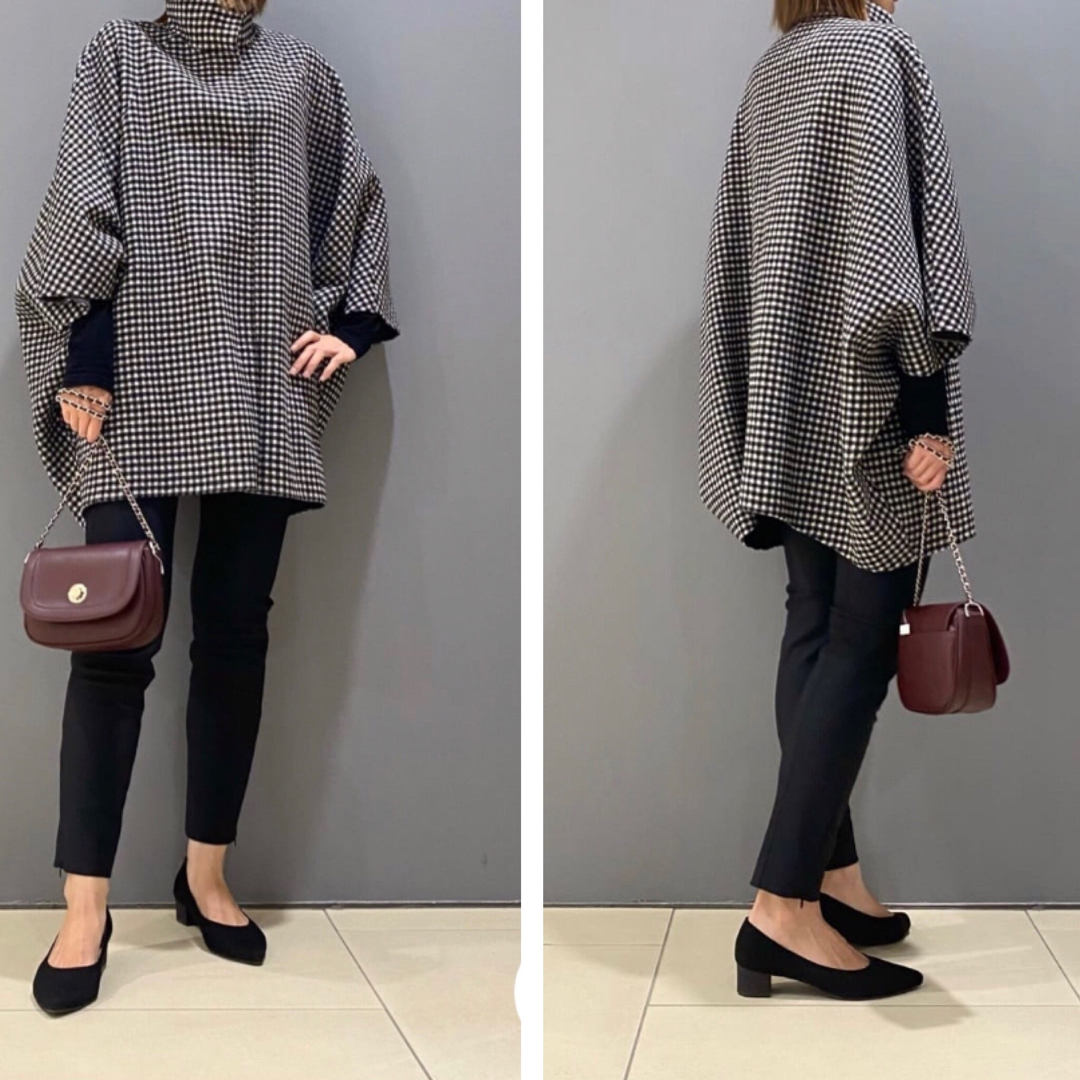 ICB - iCB WoolRever ポンチョコート62920円の通販 by しあわせ's shop