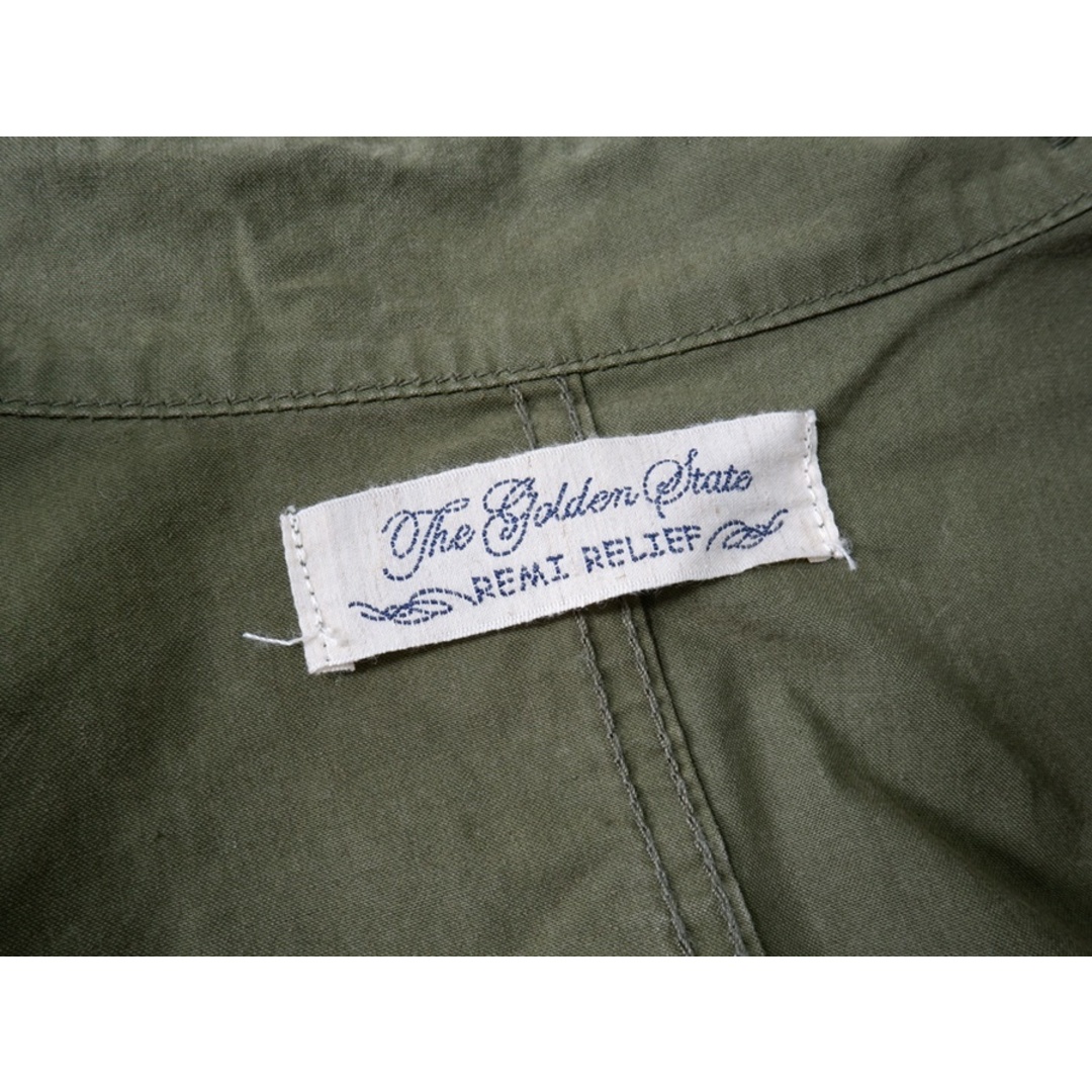 REMI RELIEF - REMI RELIEFレミレリーフ BEAMS PLUS別注 M65 Parka