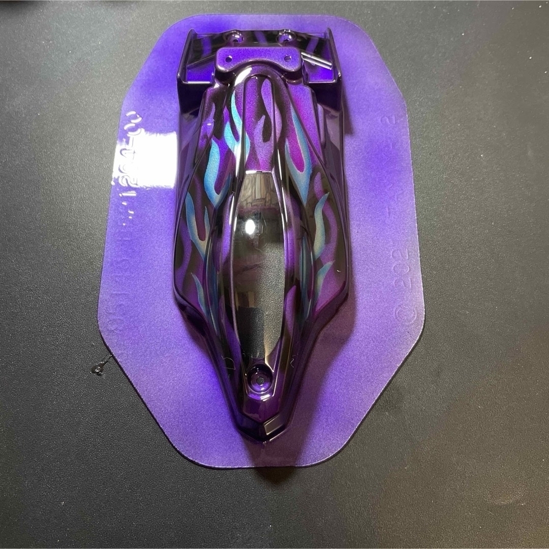 TAMIYA - ミニ四駆 デュアルリッジ 塗装済 ポリカボディの通販 by BODY