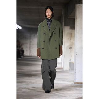 DRIES VAN NOTEN - DRIES VAN NOTEN 24aw RAZEL コート 新品タグ付 Sの