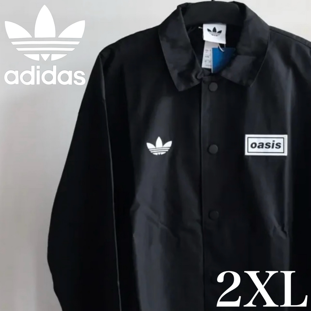 adidas Originals - 新品2XL⭐️adidas × oasis ツアー コーチ