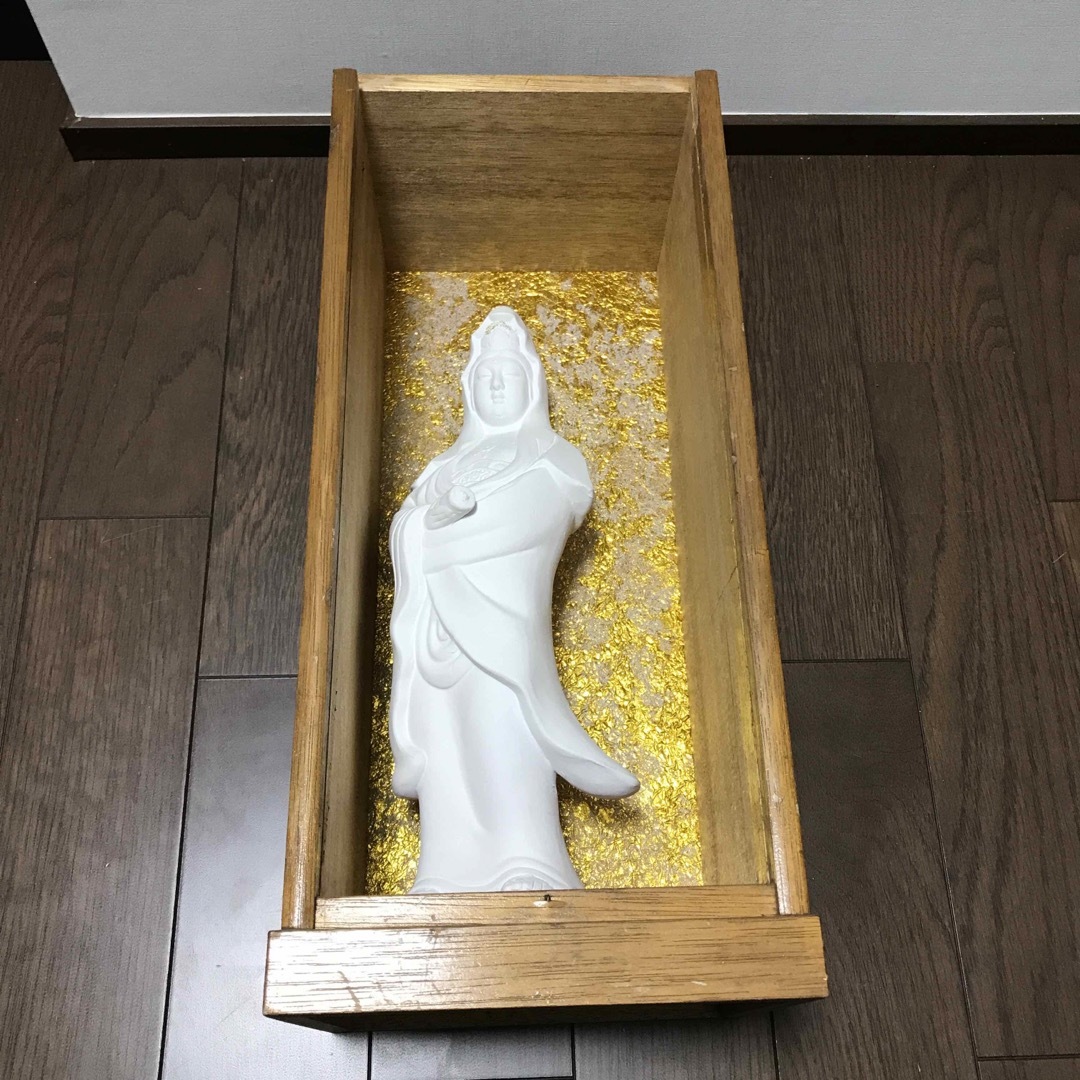 観音様 置物 昭和レトロ アンティーク 骨董の通販 by cherrymountain's