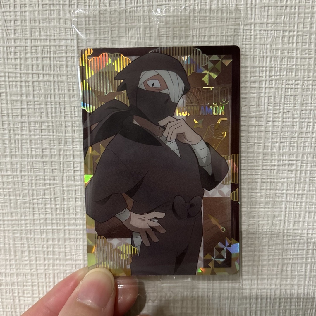 忍たま乱太郎 雑渡昆奈門 カードの通販 by ぷりんs shop｜ラクマ
