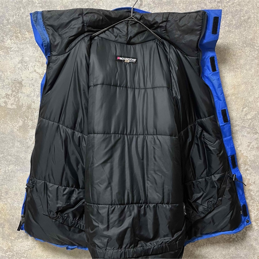 MOON STONE - MOONSTONE ムーンストーン 中綿 ナイロンジャケット
