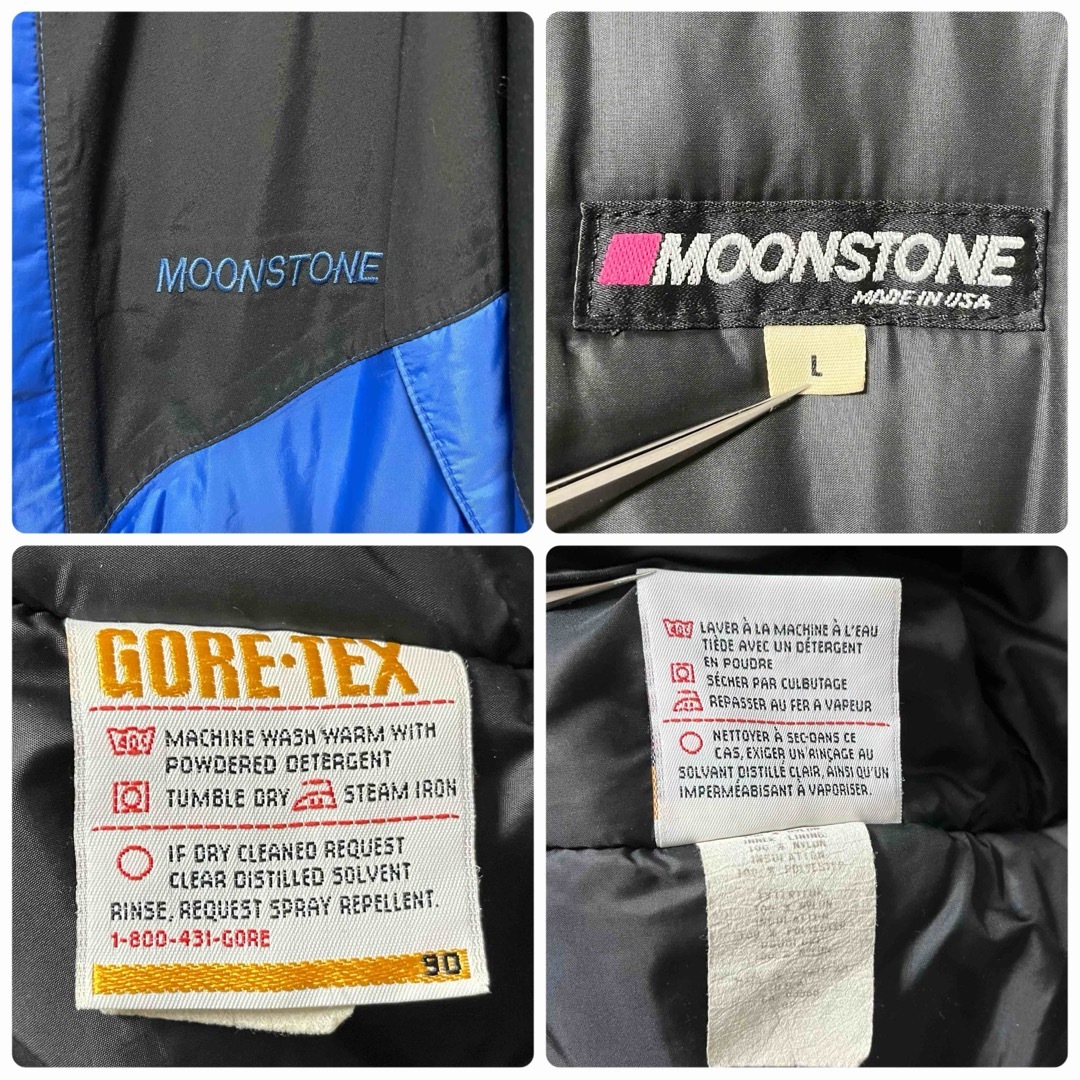 MOON STONE - MOONSTONE ムーンストーン 中綿 ナイロンジャケット