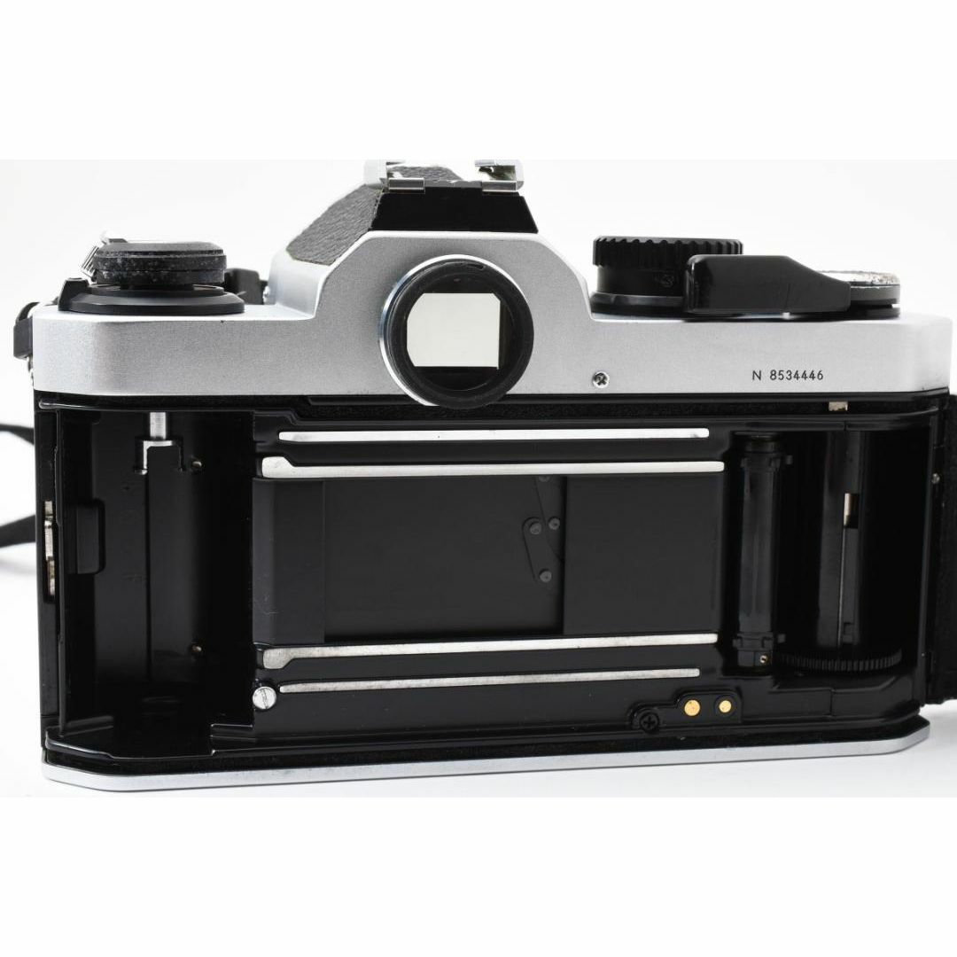 Nikon - 超美品 ニコン NEW FM2 シルバー フィルム モルト新品交換済