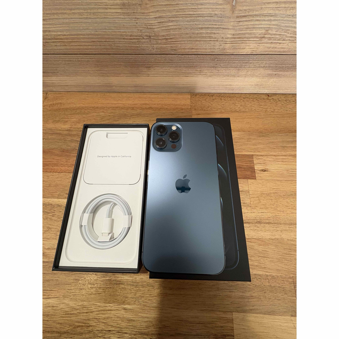 iPhone12 Pro Max[128GB] SIMロック解除 docomo グラファイト