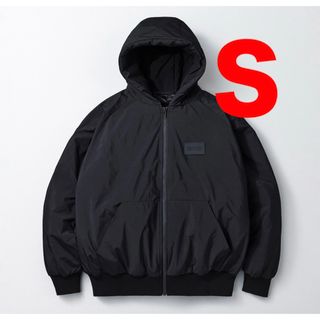 1LDK SELECT - エンノイ ennoy electric puffer jacket ブラック Sの