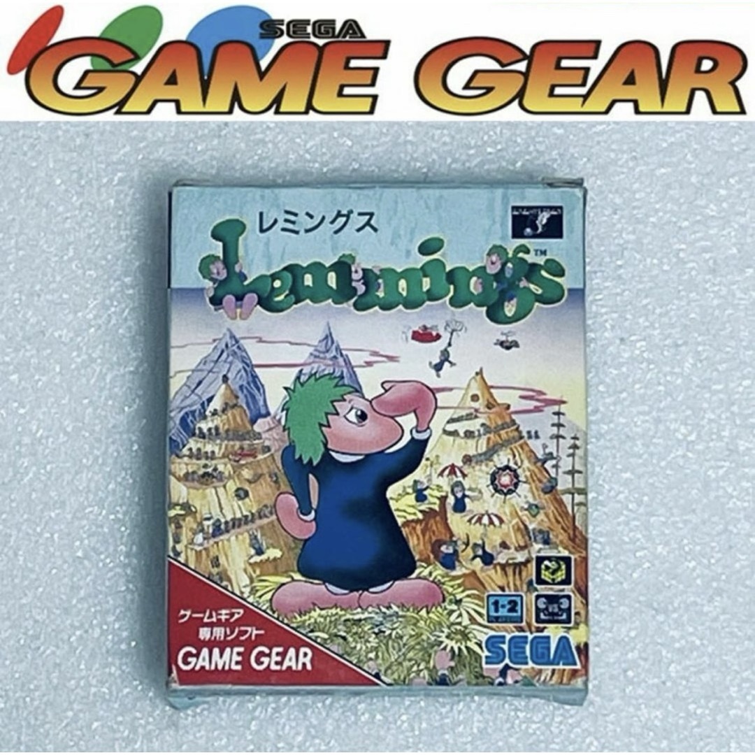 イルミナティカード Go, lemmings, go! (行けレミングス行け！) 伝説の