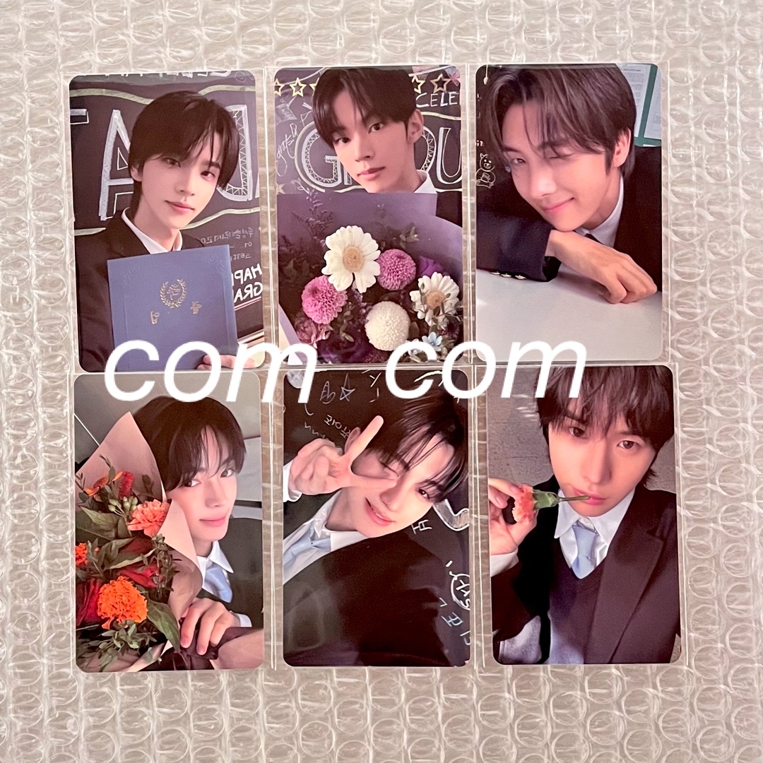 billlie トレカ ハラム 4枚まとめ makestar glau 2ウン billlie トレカ