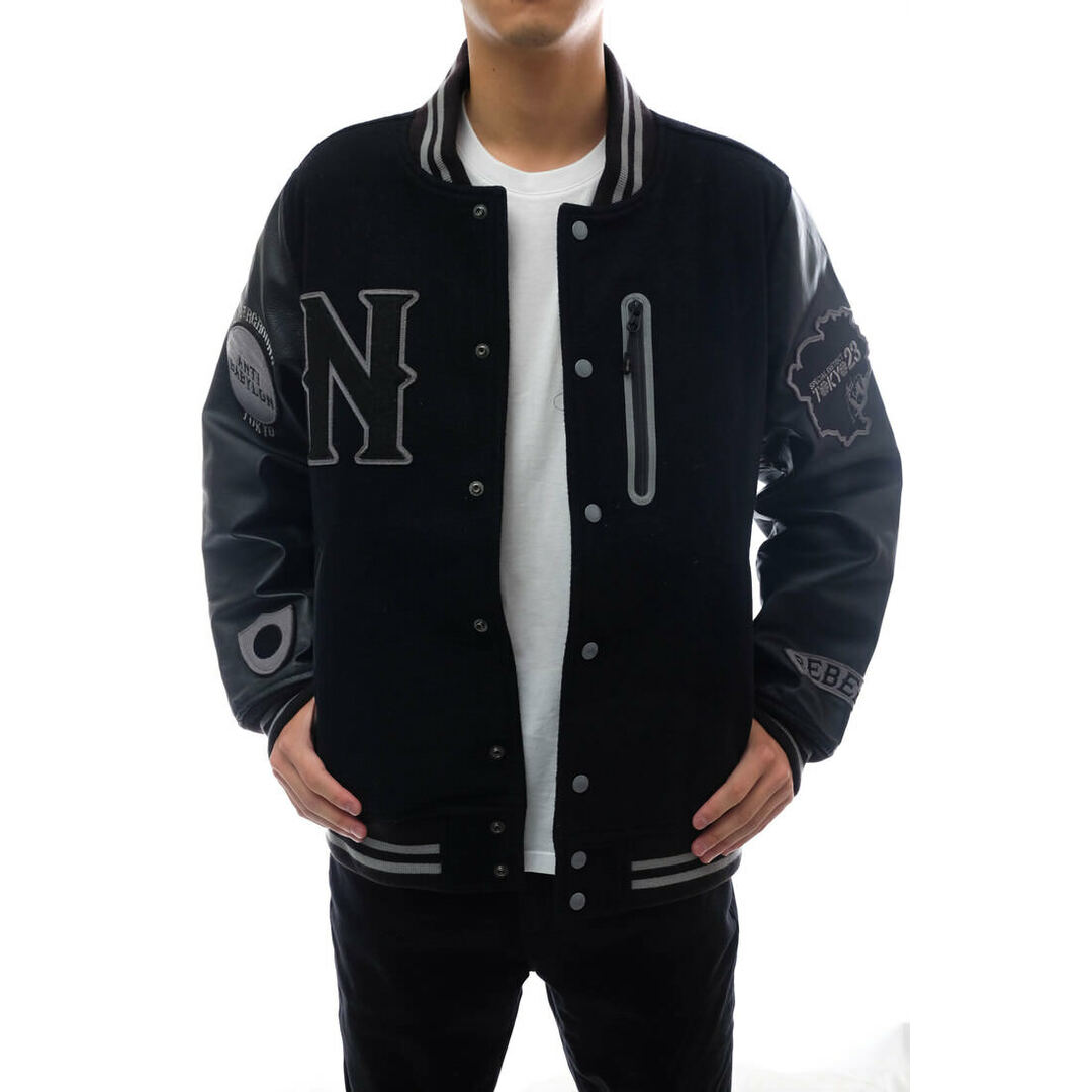 ナイトレイド／Nitraid スタジャン ブルゾン ジャケット JKT アウター