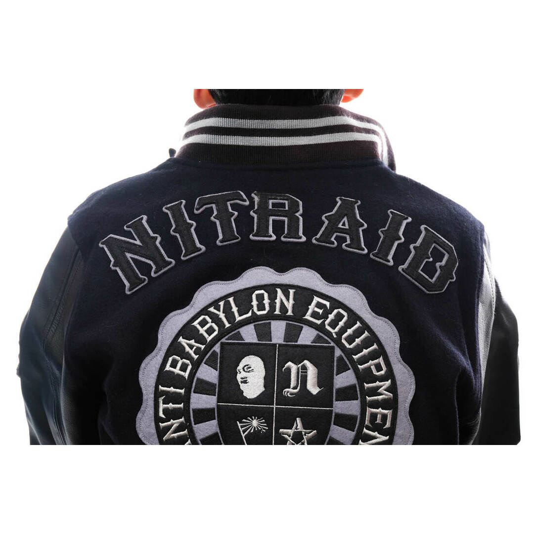 ナイトレイド／Nitraid スタジャン ブルゾン ジャケット JKT アウター