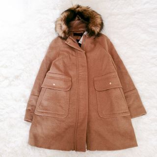 ZARA（ファー ・ ロングコート）のフリマアイテム一覧