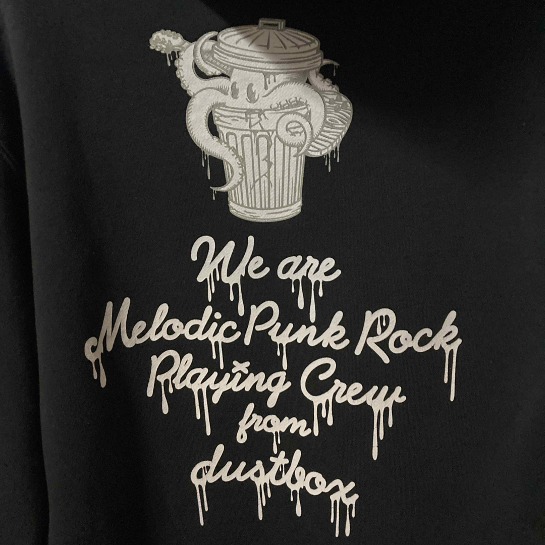 UnitedAthle - 【デザイン必見！dustbox】パーカー ダストボックスの