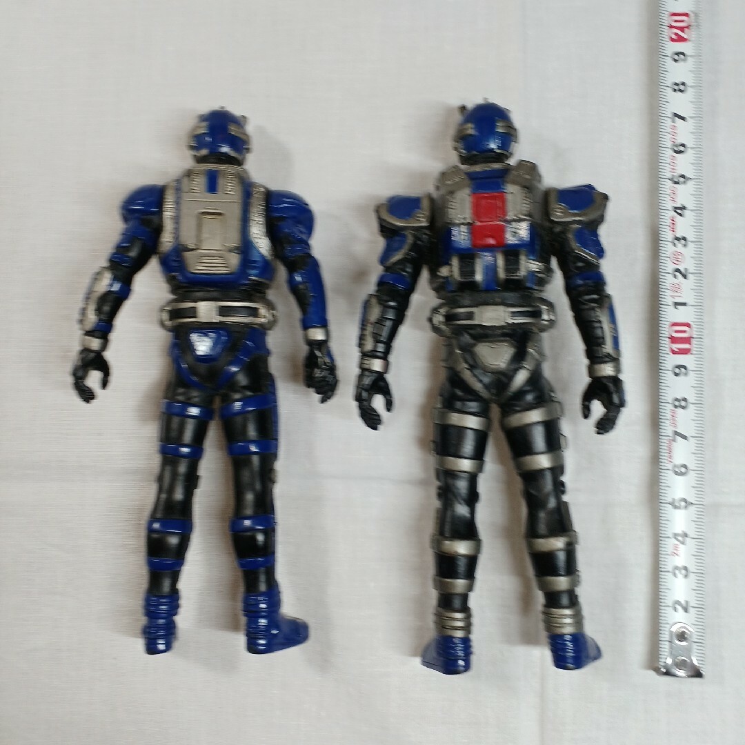 BANDAI - 仮面ライダー アギト クウガ ソフビ フィギュア 当時もの7体