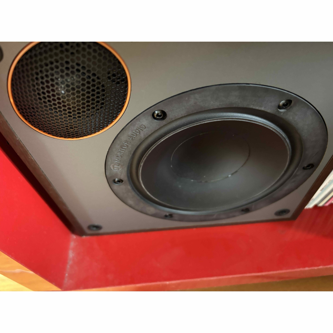 MONITOR AUDIO Monitor50 スピー 二個セット❣️の通販 by マロン君