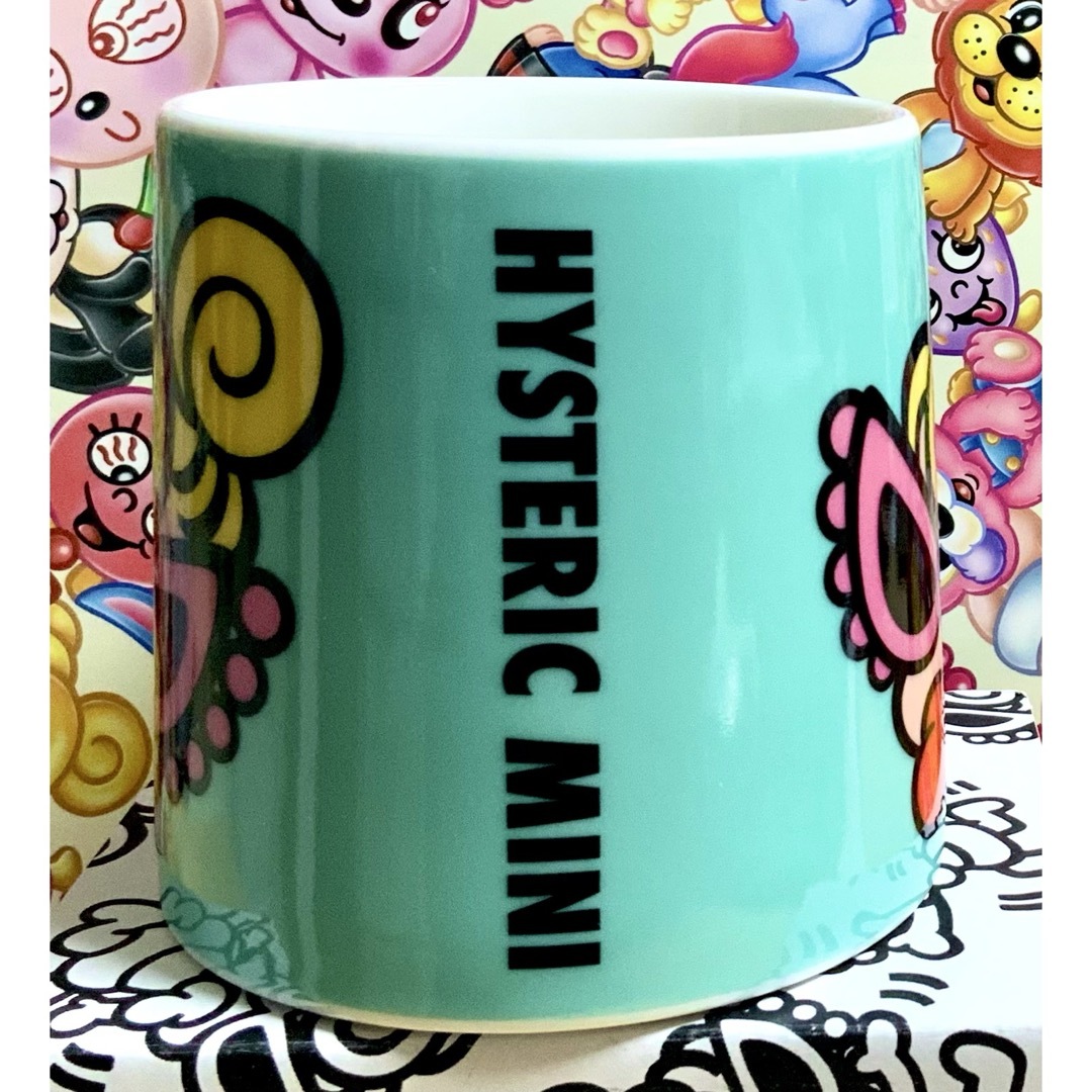 HYSTERIC MINI - ヒスミニ☆正規品☆新品☆食器☆5点セット☆陶器製☆A