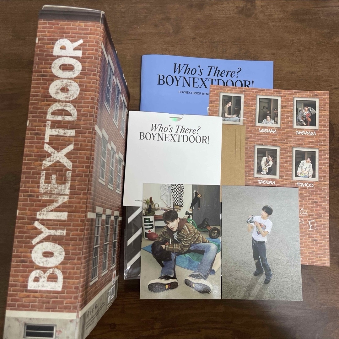 BOYNEXTDOOR - BOY NEXT DOOR WHO? アルバム2形態の通販 by チョコ