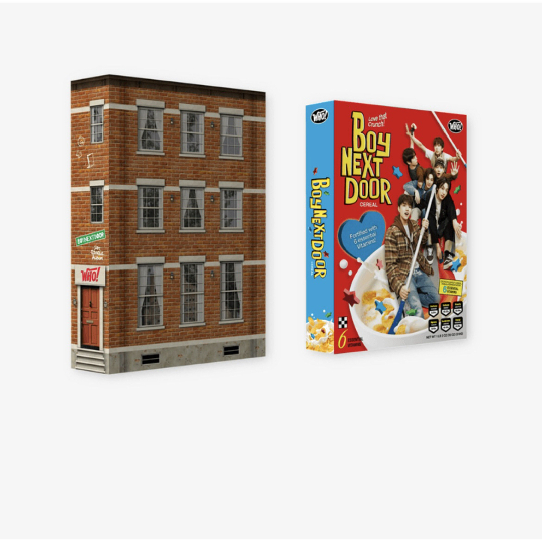 BOYNEXTDOOR - BOY NEXT DOOR WHO? アルバム2形態の通販 by チョコ