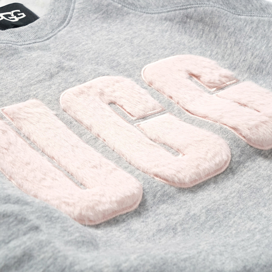 UGG - UGG アグ スウェット トレーナー 1123718 Madeline Fuzzy Logo