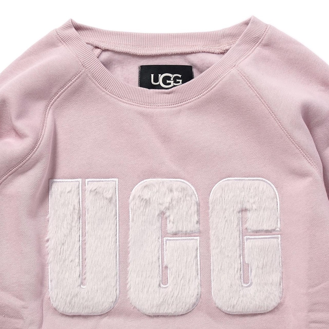 UGG - UGG アグ スウェット トレーナー 1123718 Madeline Fuzzy Logo