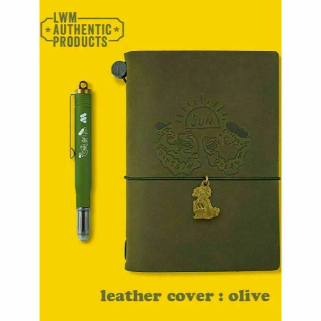 TRAVELER' S notebookモスバーガー50thアニバーサリーセット 【公式通販】