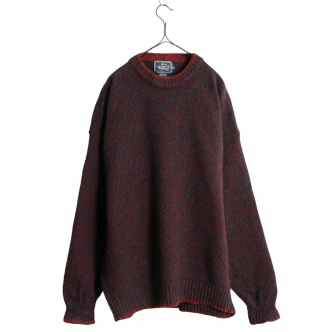 WOOLRICH - 90s ウールリッチ ニット セーター メンズ XL / 古着 90